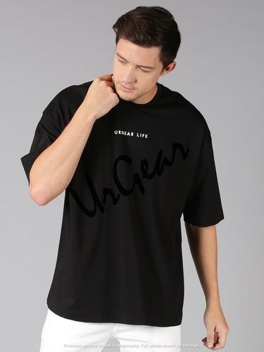 Men Round Neck T-Shirt 