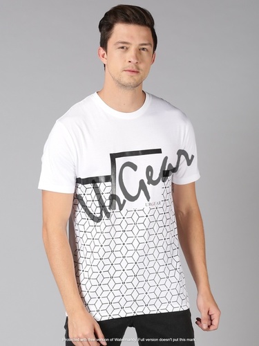 Men Round Neck T-Shirt