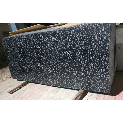 Coin Black Granite Application: Flooring