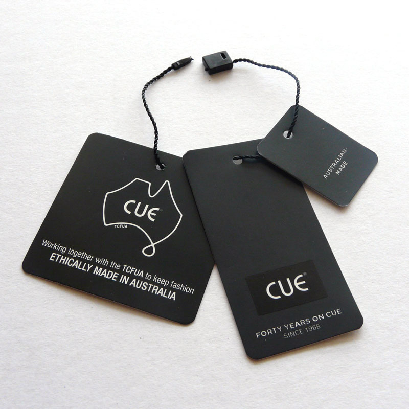 Paper Designer Clothes Hang Tag, For Garments, Packaging Type: Packet