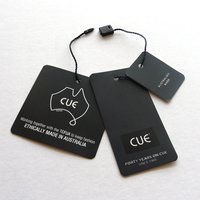 Paper Designer Clothes Hang Tag, For Garments, Packaging Type: Packet