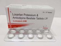 Tabletas de Losartan