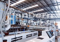 Plastic Hollow Plate Making Machine Pp Board  Hollow Profile Making Machine