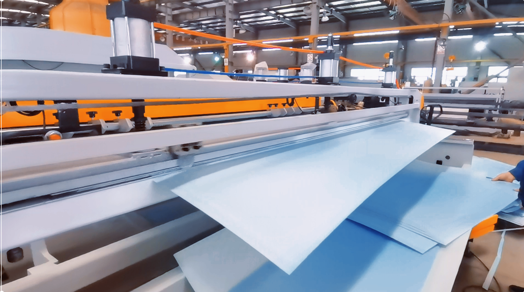 Plastic Hollow Plate Making Machine pp Board  Hollow Profile Making Machine
