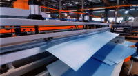 Plastic Hollow Plate Making Machine pp Board  Hollow Profile Making Machine