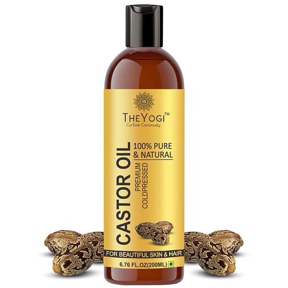 Hair Oil Label