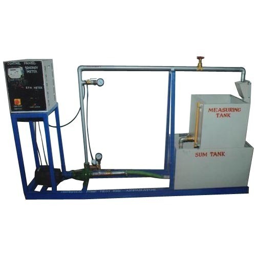 Multistage Centrifugal Pump Test Rig By D. D. R. INTERNATIONAL