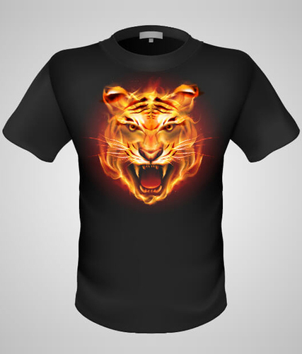 Cotton Designer T-Shirt Printing Service