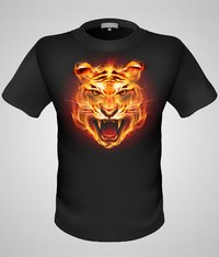 Multicolor Cotton Designer T-shirt Printing Service