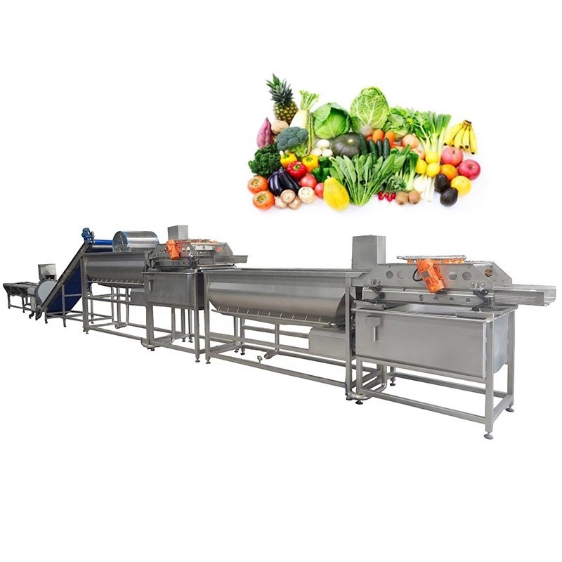 Ydvt-1000 Okra Eggplant Tomato Vortex Washing Machine