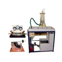 Hydraulic  Bench Apparatus For Fluid Mechanics Lab - Material: Stainless Steel