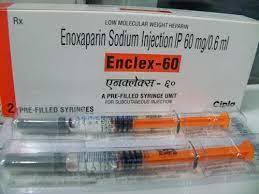 Enoxaparin Sodium Injection General Medicines