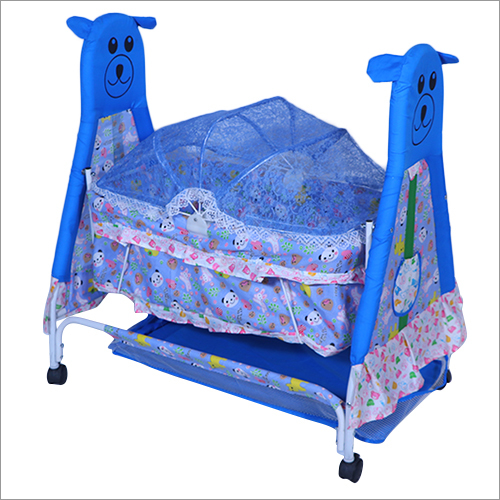 Metal Portable Baby Crib Cradle