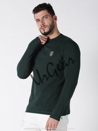 Mens Round Neck Sweatshirt