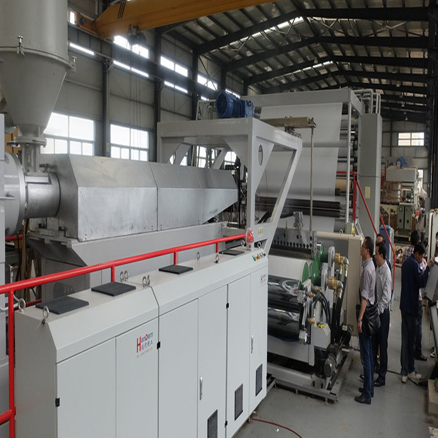 Breathable Film Making Machine Hot Sale 1800mm Pe Breathable Film Making Machine