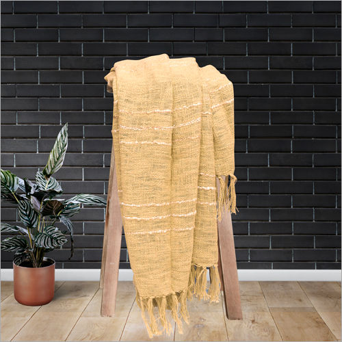 Cotton Handloom Stole Size: Standard