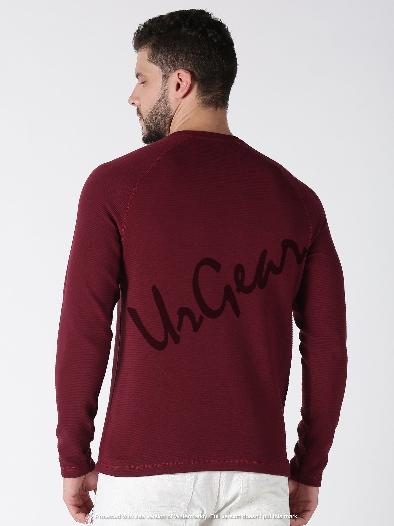 Mens Round Neck Sweatshirt