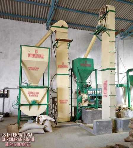 Semi Automatic Cattle feed plant