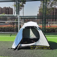 Waterproof Camping Tent - 100% Polyester, 77.56" X 82.68" Dimensions, Fresh & Black Multicolor | Uv Protection, 99% Blackout, Easy Pitching & Folding