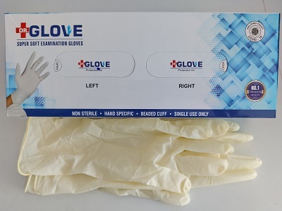 Latex Powder Free Non Sterile Gloves