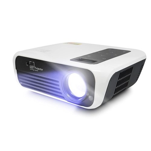 Xelectron L8 Smart Android 7.1 Projector Brightness: 5500 Lumens
