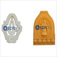 Industrial Everest Grc Decorative Articles - Color: White Yellow