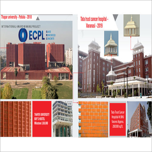 GRC Prestigious Projects By EVEREST COMPOSITES PVT. LTD.