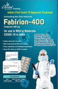 Favipiravir 400 Mg Tablet