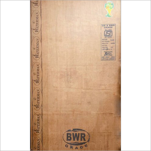 8X4 Feet Brown Waterman BWR Grade Plywood