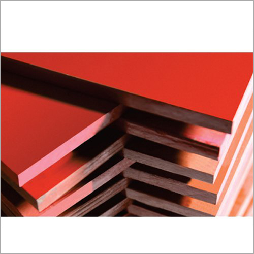 Red Film Faced Shuttering Plywood