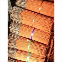 Pooja Incense Sticks - Bamboo Material, 8-10 Inch Length | Aromatic For Religious Rituals, Air Purifying With Pleasing Aroma