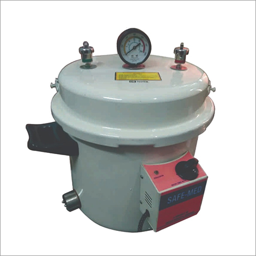 TAI-901B Aluminum Portable Cooker Type Powder Coated By Thymol Autoclave India