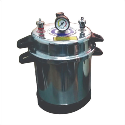 TAI-901B Aluminum Portable Cooker Type - Thymol Autoclave