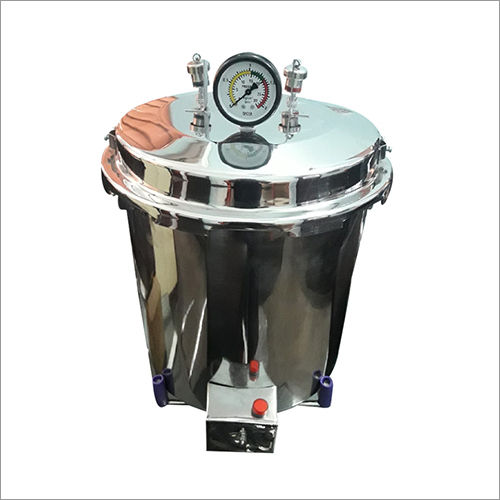 SS P Cooker Type Autoclave