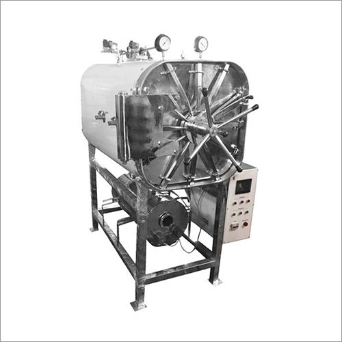 Thymol 907 Horizontal Rectangular High Pressure Autoclave