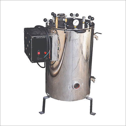 TAI-905 Vertical Double Walled Wing Nut Autoclave