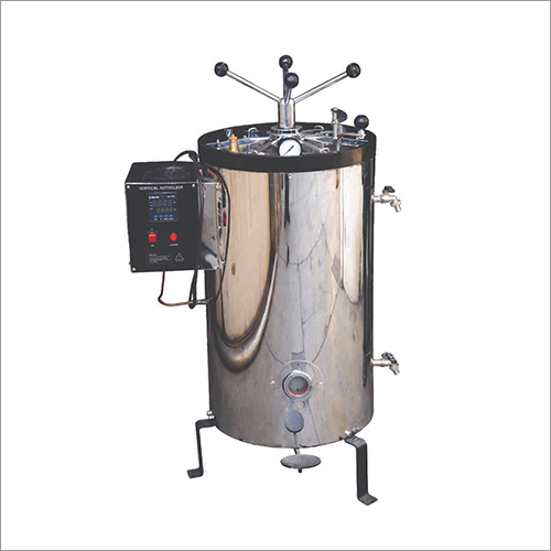 TAI-902 Vertical Double Walled Radial Locking Autoclave