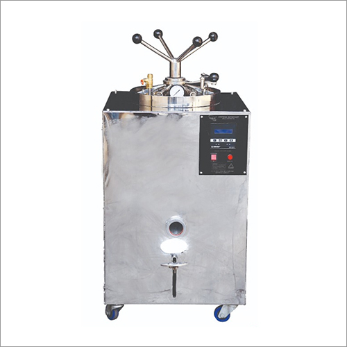 TAI-908 Vertical Square Body Double Walled Autoclave
