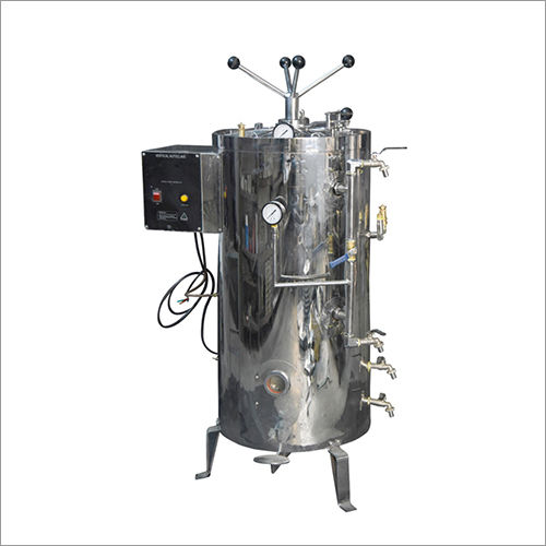 Tai-903 Vertical Triple Walled High Pressure Radial Locking Autoclave