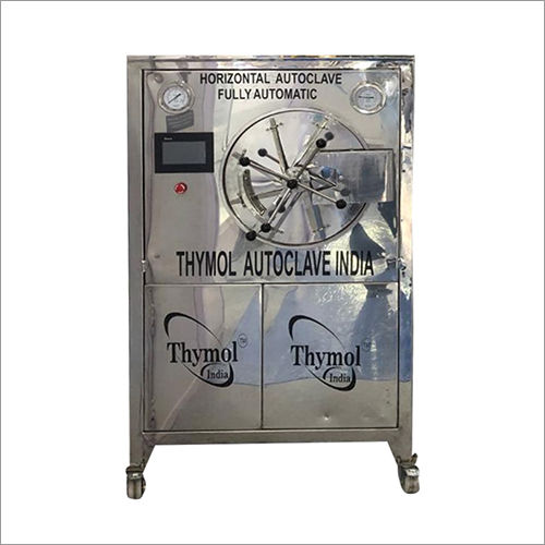 Thymol Horizontal Fully Automatic Autoclave