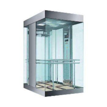 Full Glass Capsule Elevator