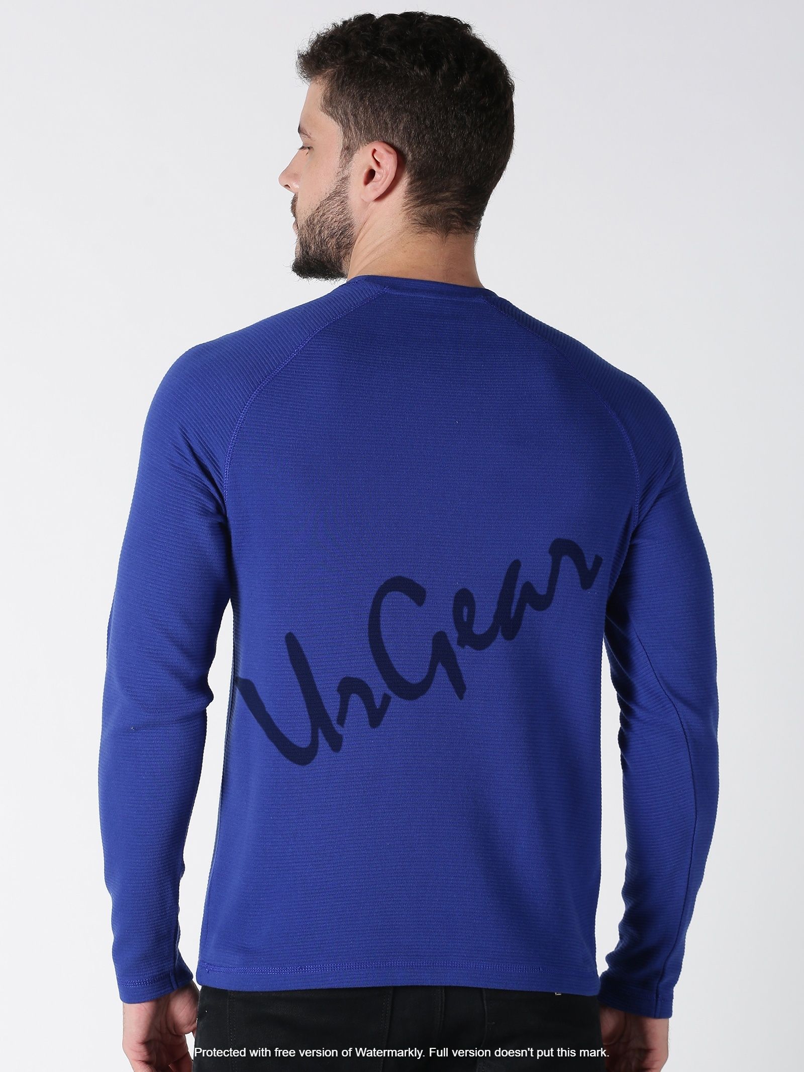 Mens Round Neck Sweatshirt