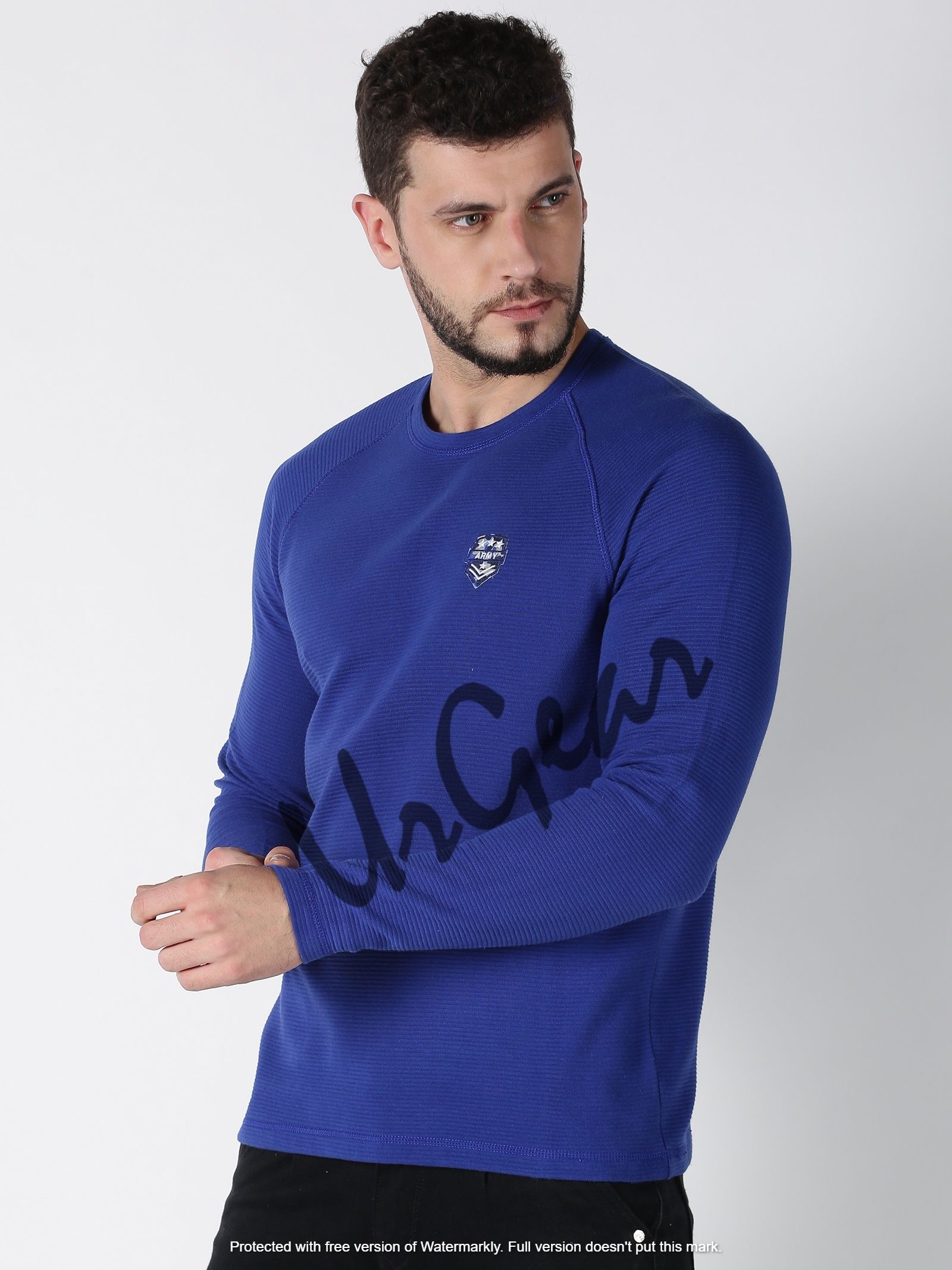 Mens Round Neck Sweatshirt