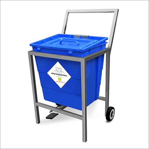 30 Ltr Waste Segregation Trolleys