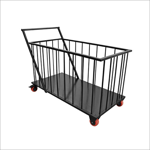Mild Steel Utility Trolley