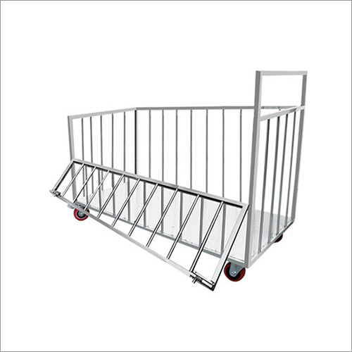 Stainless Steel Utility Trolley