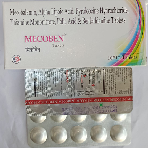 Mecoben Tablets