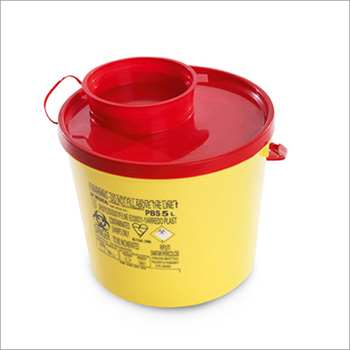 5 Ltr Puncture Proof Container