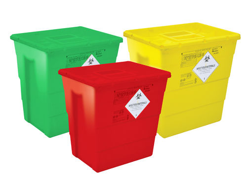 Disposable Waste Containers Capacity: 30 Liter Pcs/Min