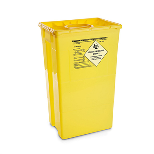 SC 60 Single Lid Disposable Waste Containers
